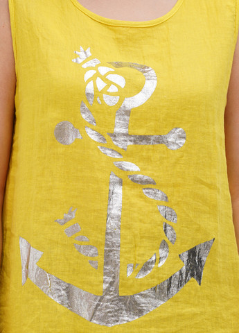 Жовта блуза My Luna