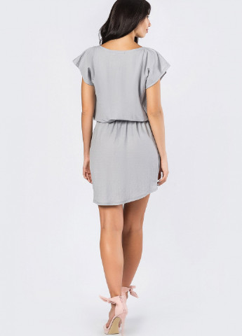 Сіра кежуал сукня Carica однотонна