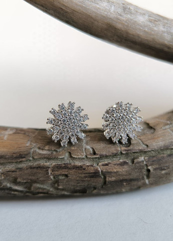 Серьги Silver Flame (369649164)