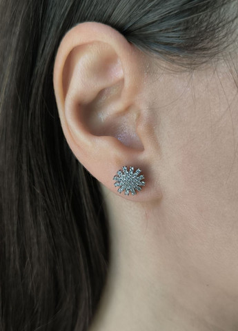 Серьги Silver Flame (369649164)