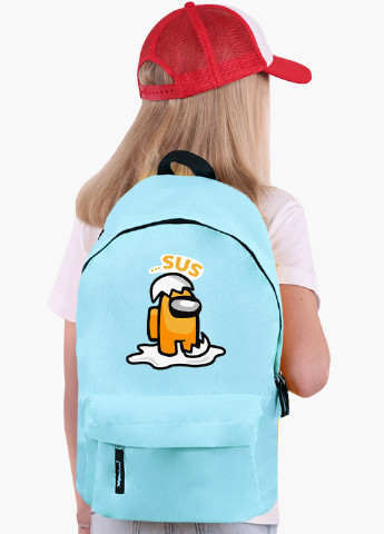 Детский рюкзак Амонг Ас Мистер яйцо (Among Us Mister egg) (9263-2597) MobiPrint (217075239)