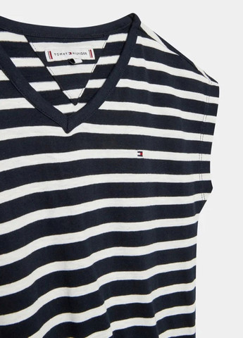 Чёрно-белое платье Tommy Hilfiger (315341498)