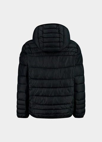 Чорна демісезонна куртка CMP JACKET FIX HOOD TAFFETA