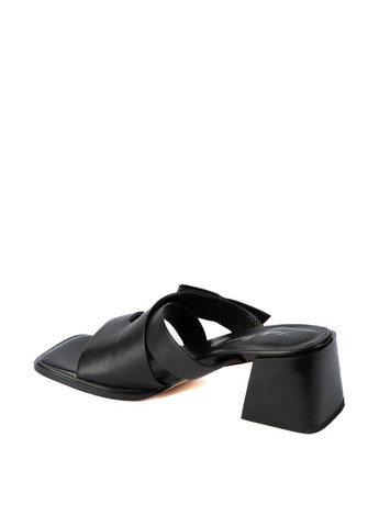 Черные шлепанцы LEDY MARCIA