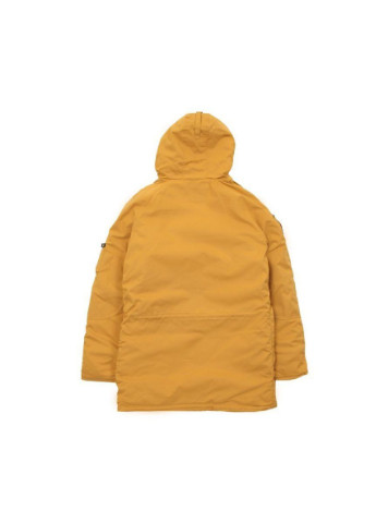 Желтая зимняя куртка Alpha Industries
