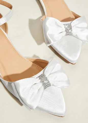 SHEIN Босоножки белый з текстиль, китай — лето (332110885)