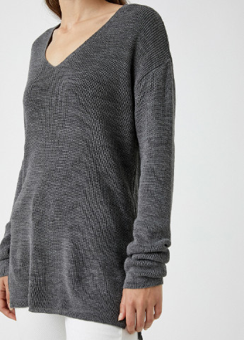 Темно-серый демисезонный пуловер пуловер KOTON