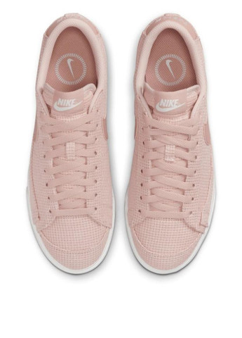 Кроссовки DN0744-600 Nike BLAZER LOW PLATFORM ESS пудровые демисезоны (317218331)