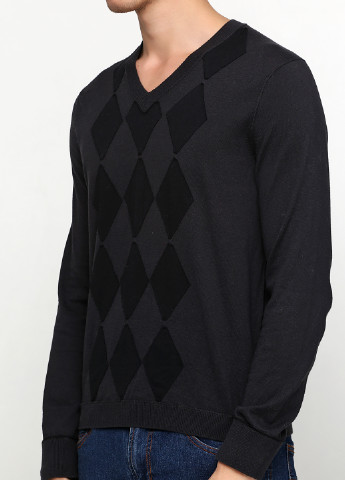 Темно-сірий демісезонний пуловер пуловер Banana Republic