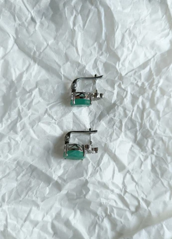Сережки Silver Flame (301047991)