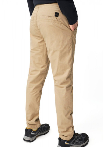Бежевые кэжуал зимние прямые брюки Camel Active