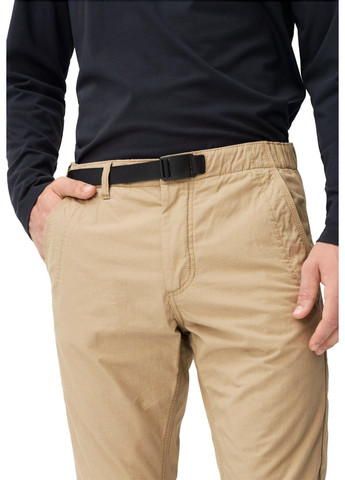 Бежевые кэжуал зимние прямые брюки Camel Active