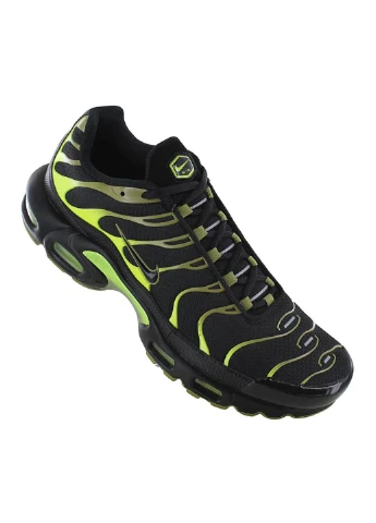 Чорні кросівки dm0032-010 демісезон Nike Air Max Plus Black