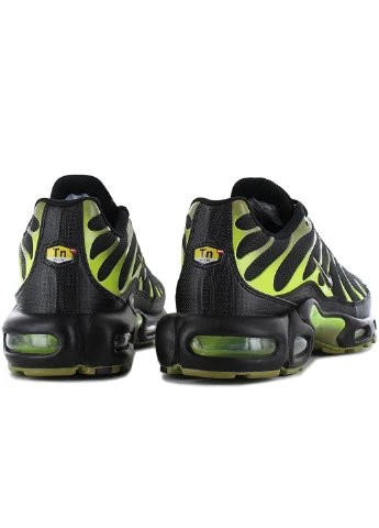 Чорні кросівки dm0032-010 демісезон Nike Air Max Plus Black