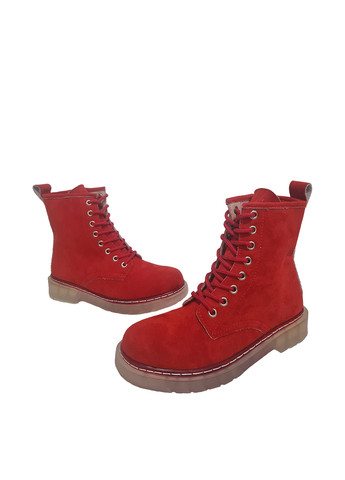 Осенние ботинки Gollmony со шнуровкой из искусственной замши