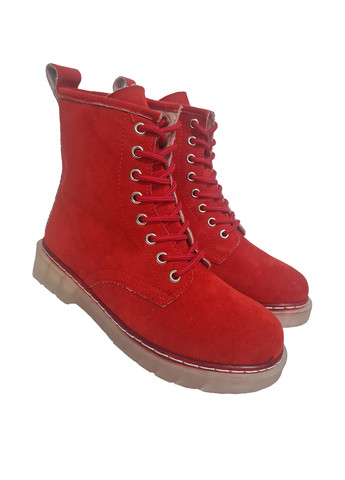 Осенние ботинки Gollmony со шнуровкой из искусственной замши