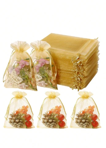 Подарунковий мішечок (30 шт.), 8х10 см SHEIN (309157998)