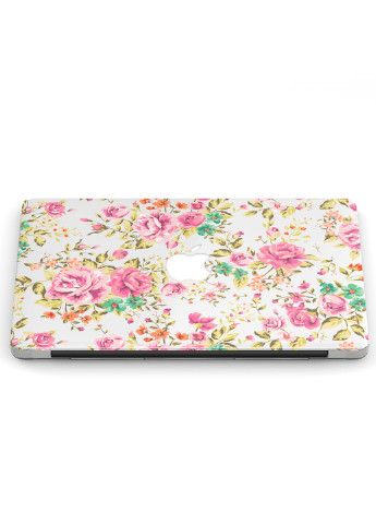 Чехол пластиковый для Apple MacBook Pro 13 A1278 Цветы (Flowers) (6347-1878) MobiPrint (218506238)