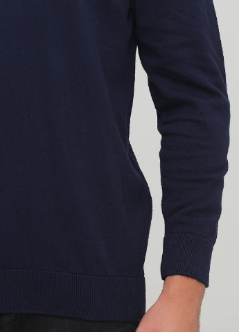 Темно-синий демисезонный пуловер пуловер El Ganso