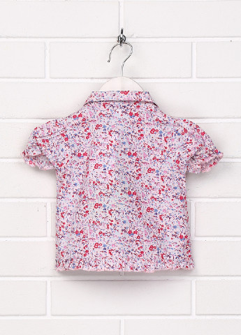 Комбинированная цветочной расцветки блузка Y-STAR летняя