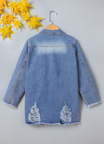 Куртка-рубашка SHEIN (337991639)