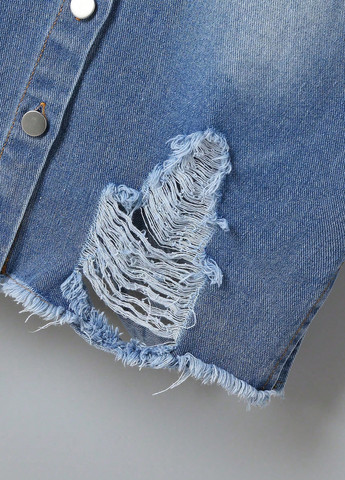 Куртка-рубашка SHEIN (337991639)