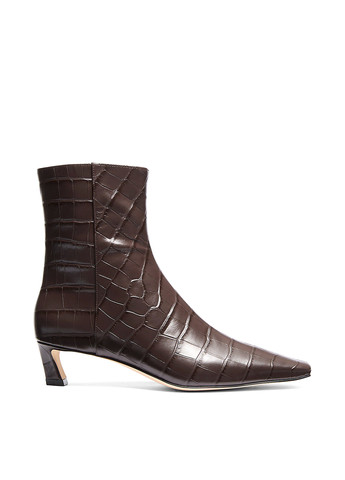 Осенние ботинки Michael Kors с тиснением