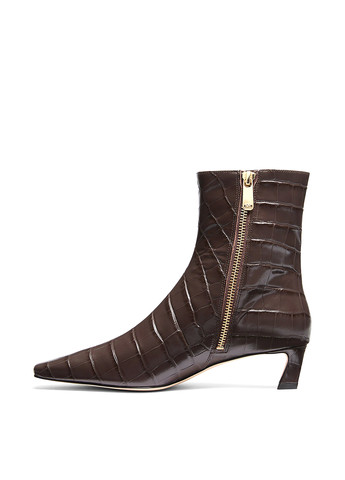 Осенние ботинки Michael Kors с тиснением