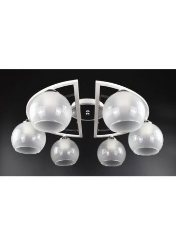 Люстра стельова на 6 лампочок 51795/6 Білий 19х58х58 см. Sunnysky (253628748)