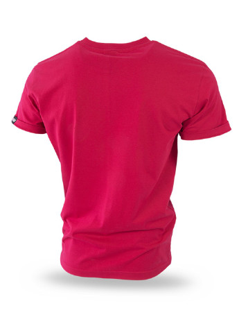 Красная футболка мужская Dobermans Aggressive