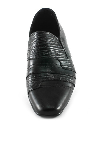 Черные туфли на резинке GSL