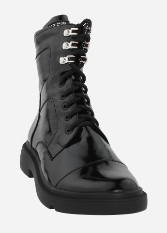 Осенние ботинки p.alina rp212 черный Palina