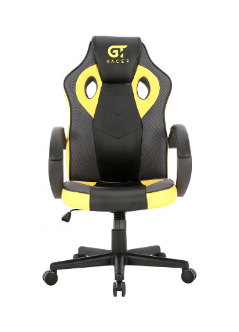 Кресло X-2752 Black/Yellow GT Racer кресло gt racer x-2752 black/yellow (144664453)
