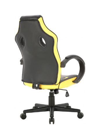 Кресло X-2752 Black/Yellow GT Racer кресло gt racer x-2752 black/yellow (144664453)