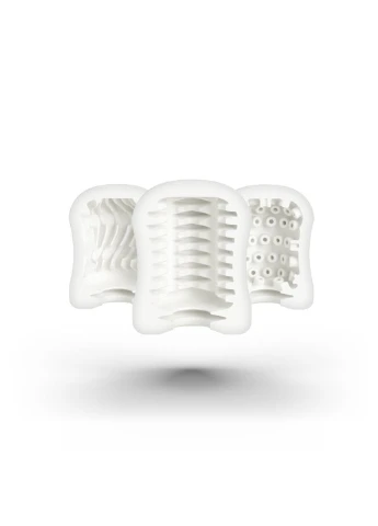 Мастурбатор-яйцо MasturbaTIN Ribbed Rita Mystim (254885502)