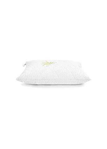 Подушка шовкова №784 Alberto Silk Kapok м'яка 40х60 см (2200001489066) No Brand (254011682)