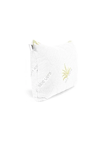 Подушка шовкова №784 Alberto Silk Kapok м'яка 40х60 см (2200001489066) No Brand (254011682)
