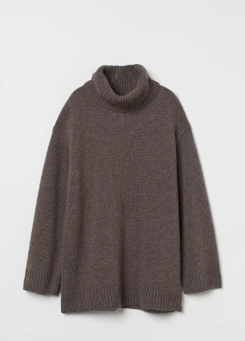 Темно-бежевий демісезонний светр H&M