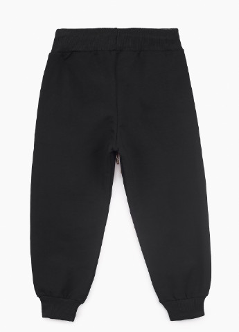 Черные спортивные демисезонные брюки Narmini