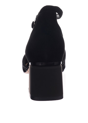 Blizzarini Туфли черный з натуральная замша, украина — демисезон (323590842)