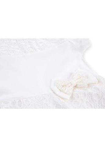 Комбінована сукня з гіпюрною спідницею (8302-104g-beige) Breeze (251326430)