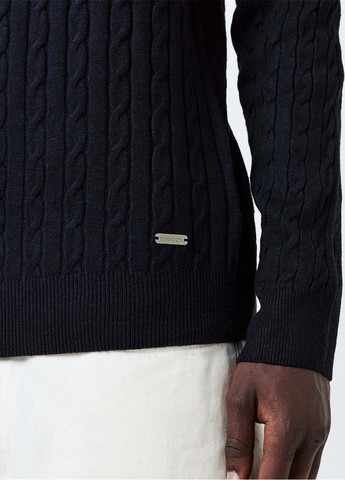 Темно-синий демисезонный свитер Threadbare