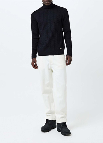 Темно-синий демисезонный свитер Threadbare