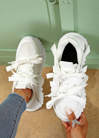 Кросівки SHEIN білі демісезони (338186733)