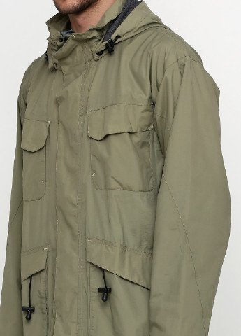 Оливкова (хакі) демісезонна куртка Ober