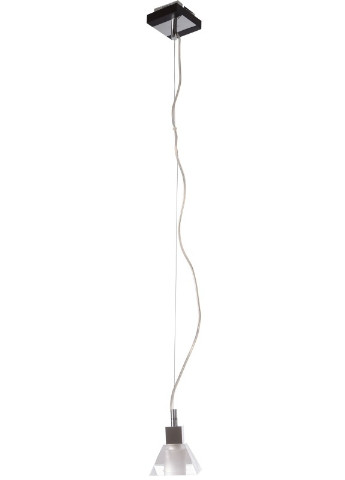 Люстра для спальни подвесная галогенная на один плафон HTL-109S/1 Brille (253887821)