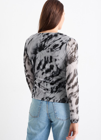 Серая блуза C&A