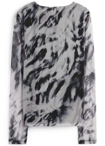 Серая блуза C&A