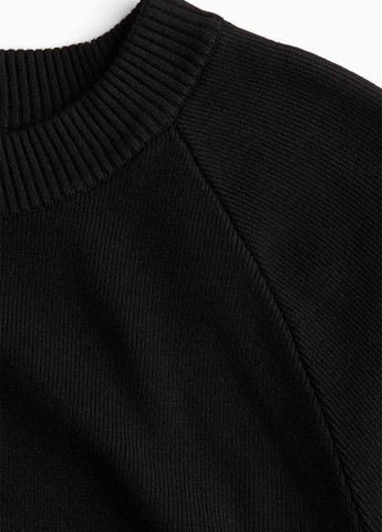 Черный демисезонный джемпер джемпер H&M