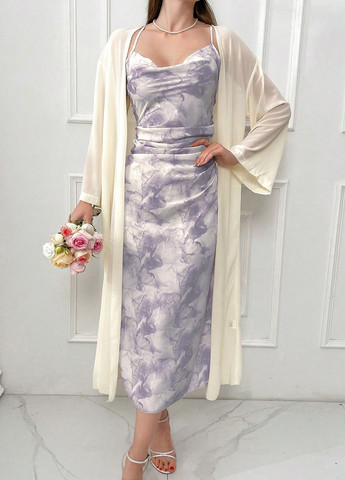 Костюм (кардиган, платье) SHEIN (334101802)